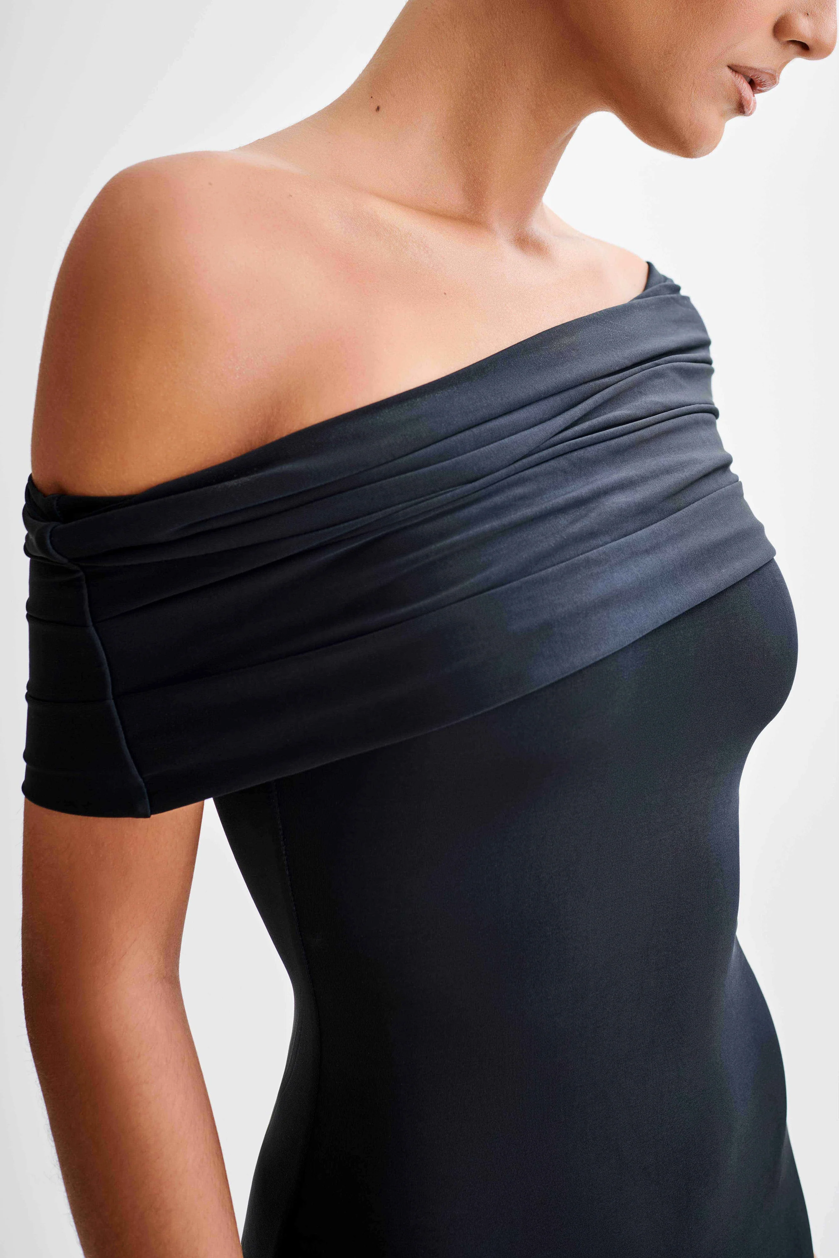 Cassandra-Off-Shoulder-Slinky-Maxi-Dress-Black