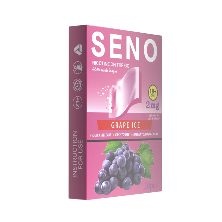 Seno Oral film Grape Flavor