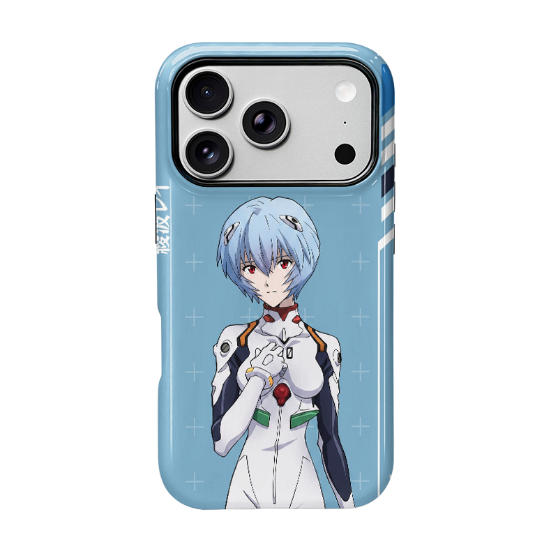 Evangelion Custom Character Phone Case - Rei Ayanami