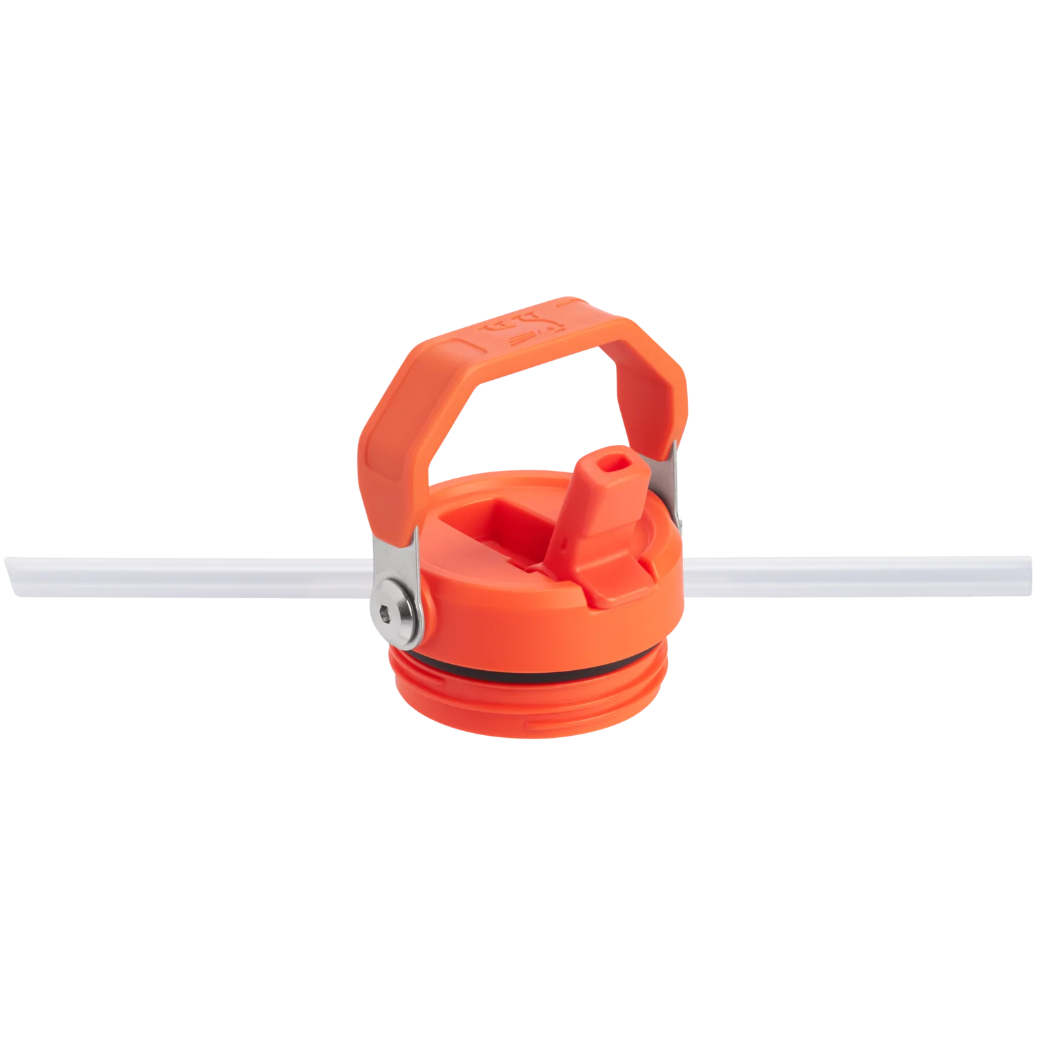 The IceFlow™ Bottle with Flip Straw Lid