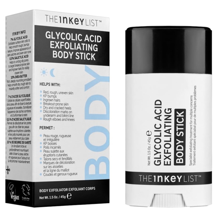 The INKEY List Peeling Glycolic Acid Exfoliating Body Stick