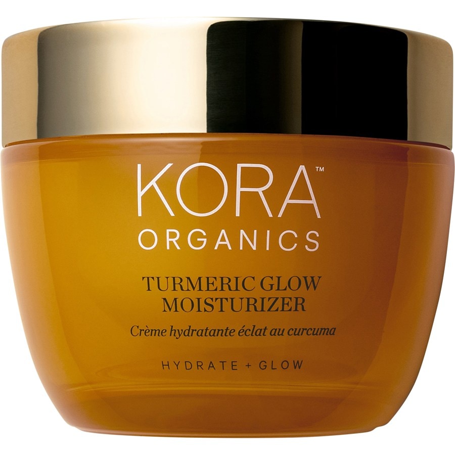 KORA Organics Pielęgnacja twarzy Krem nawilżający Turmeric Glow