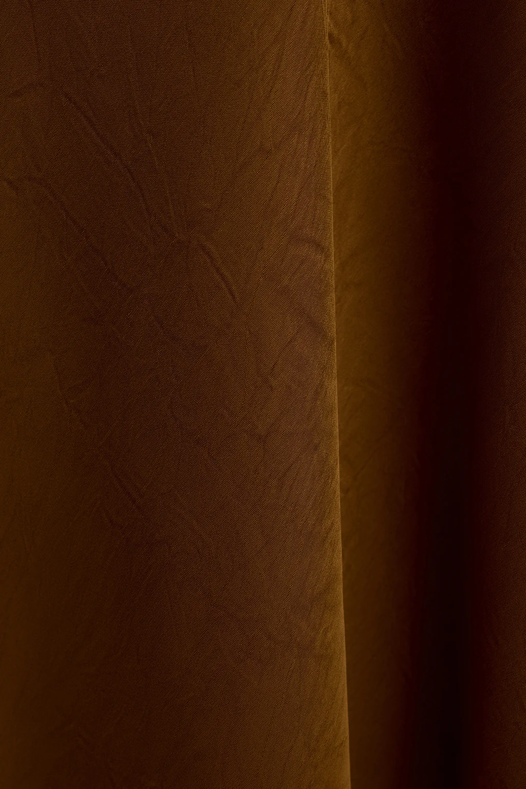 Fia Gold Satin Maxi Dress