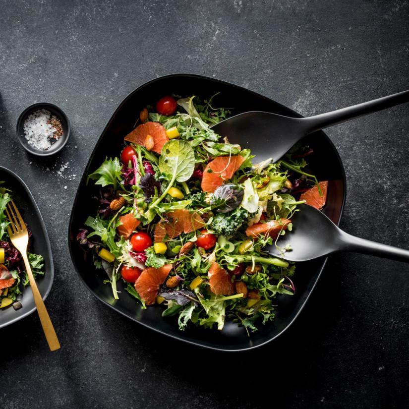 Vogeelle Large Serving Dish - Black