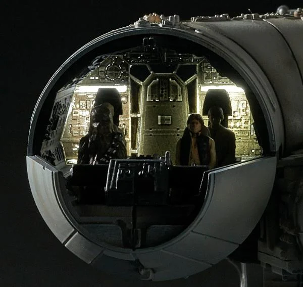 Star Wars PG Millennium Falcon (A New Hope) Model Kit