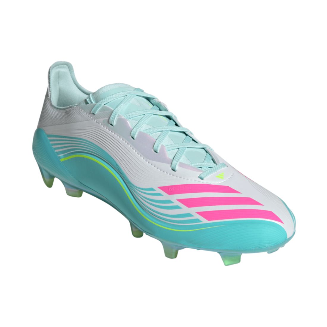 ADIDAS F50 Messi Elite FG (Firm Ground) Men's Football Boots White JQ0927