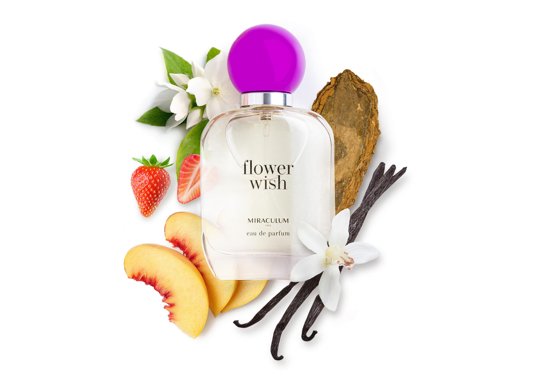 MIRACULUM Woda perfumowana Flower Wish