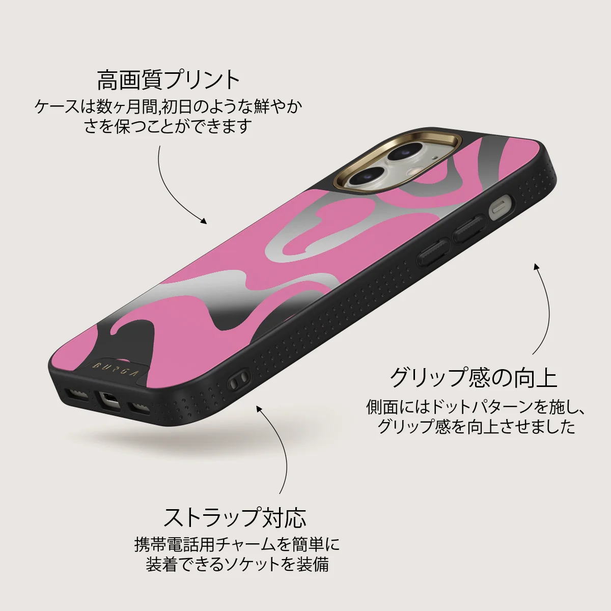 Ride The Wave - iPhone 12 ケース