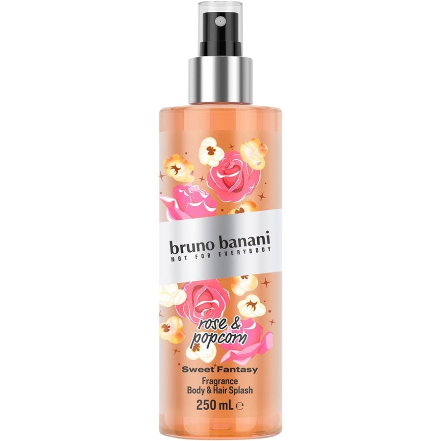 Bruno Banani Woman Summer Sweet Fantasy Fragrance Body & Hair Splash Rose & Popcorn