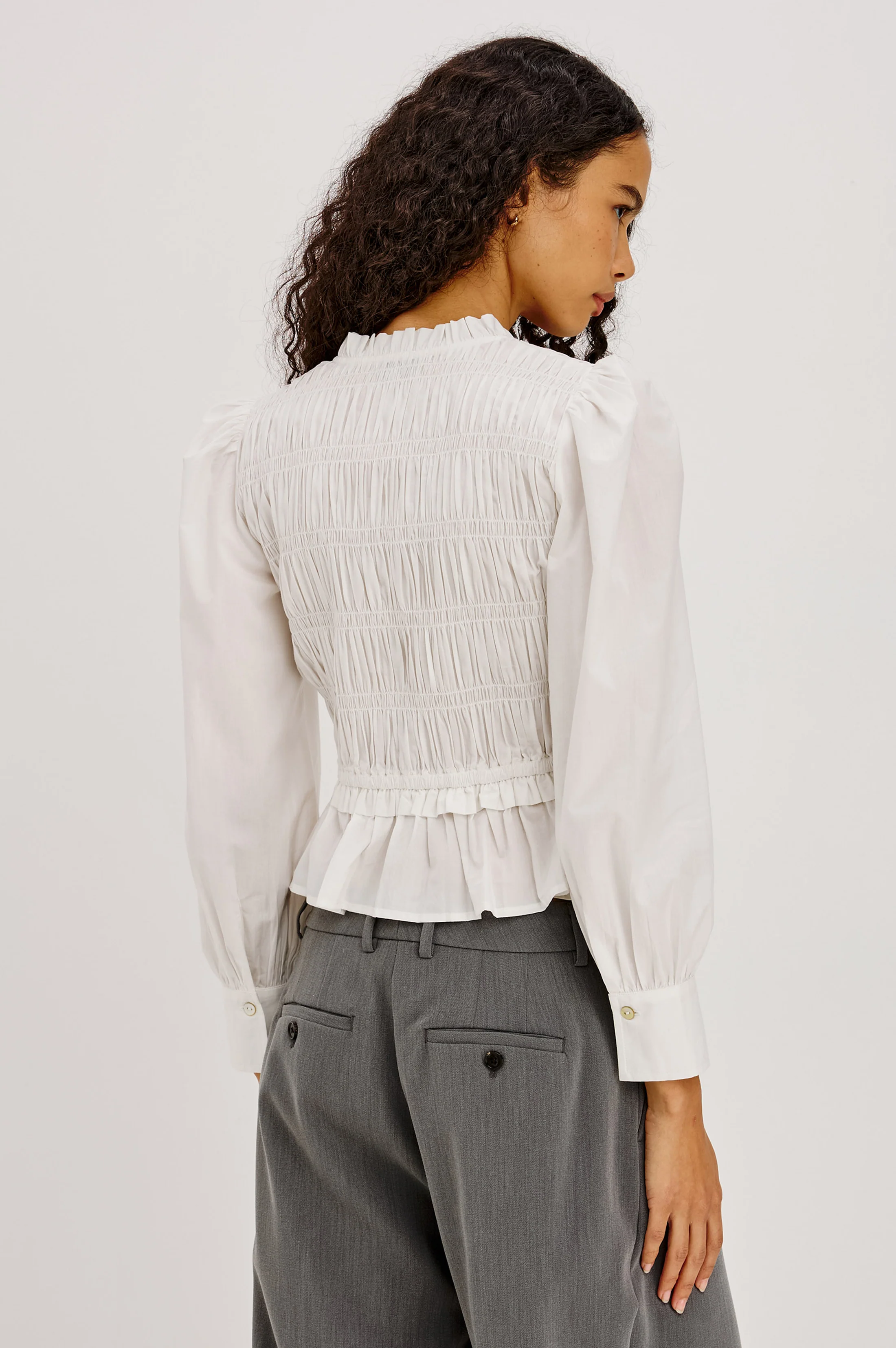 Sami Top - White