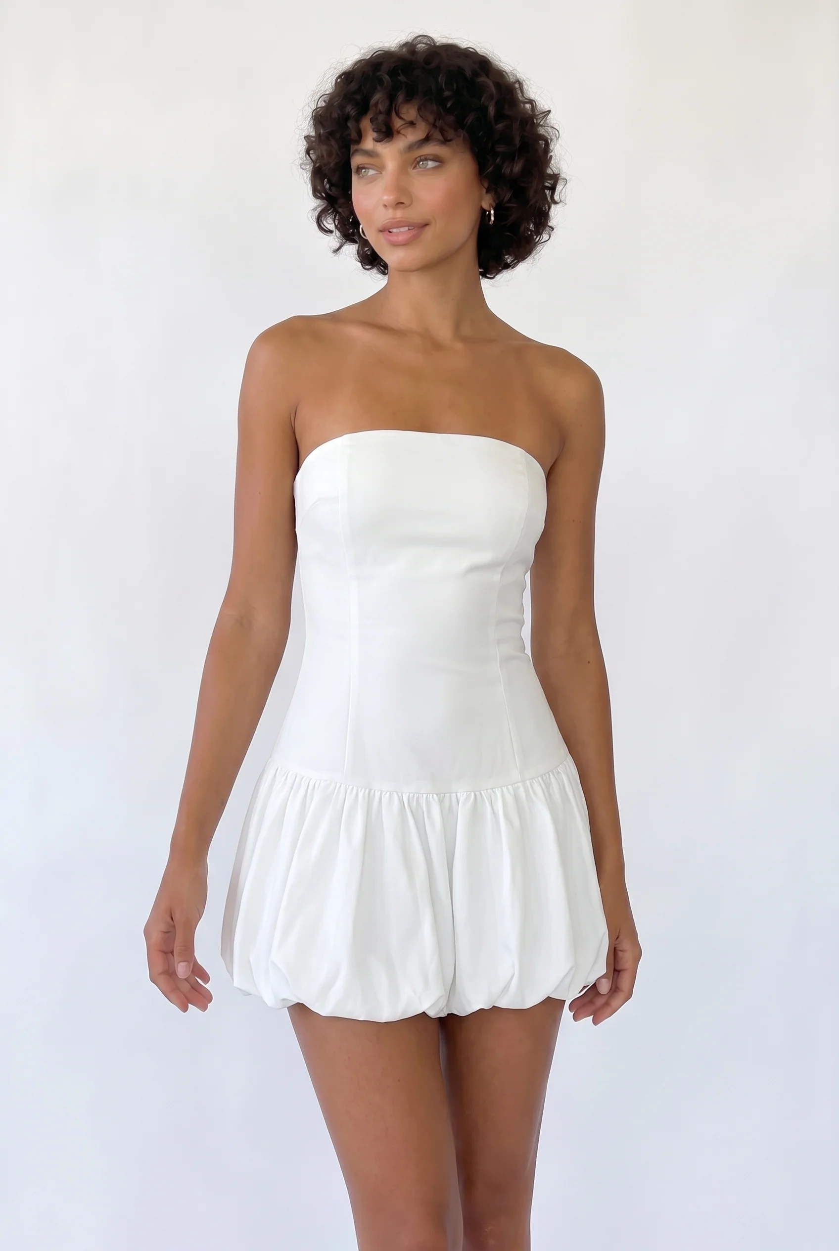 Venetia white dress