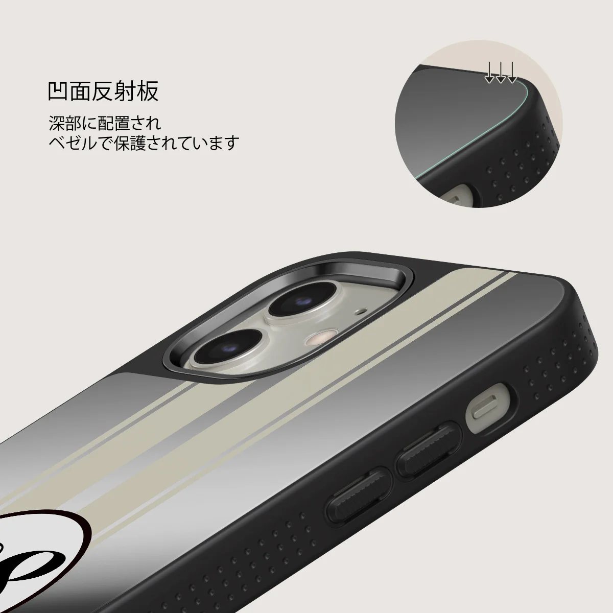 Classic Racing - iPhone 12 ケース