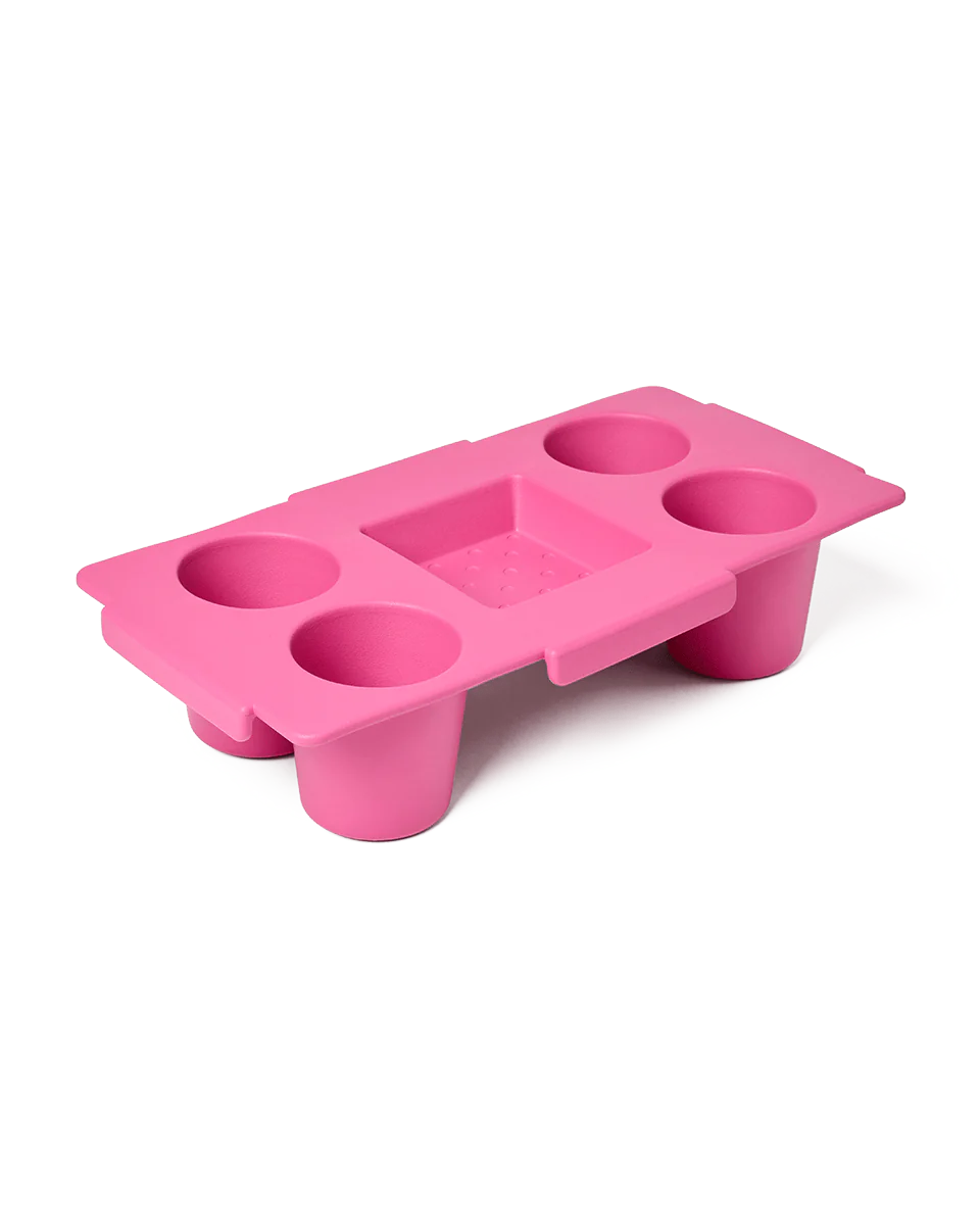 Top o' the Bogg to ya - haute PINK