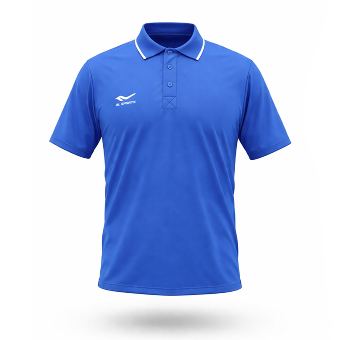 AL Core Men's Polo Blue BA01042824