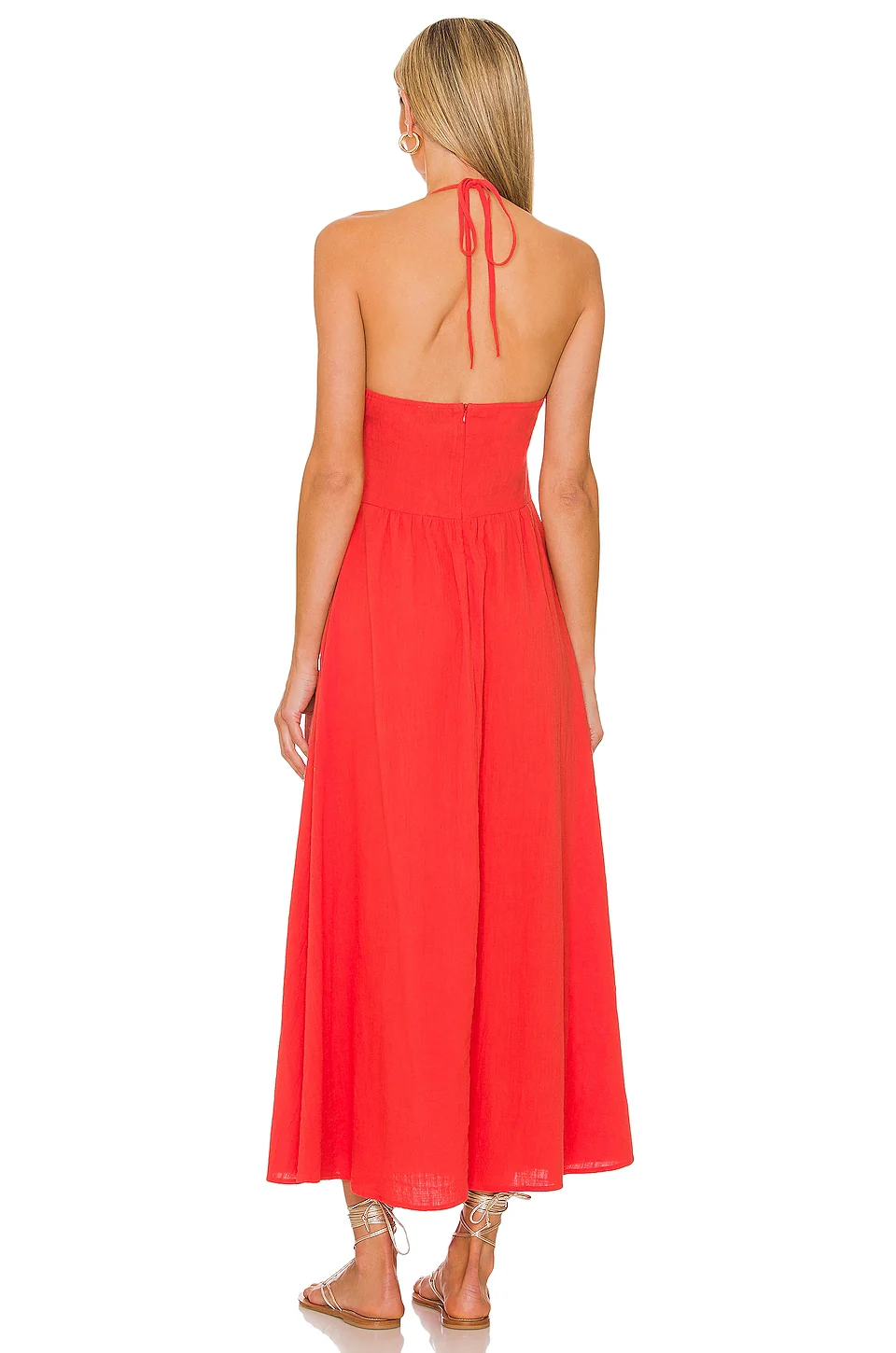 Boat Linen Dress