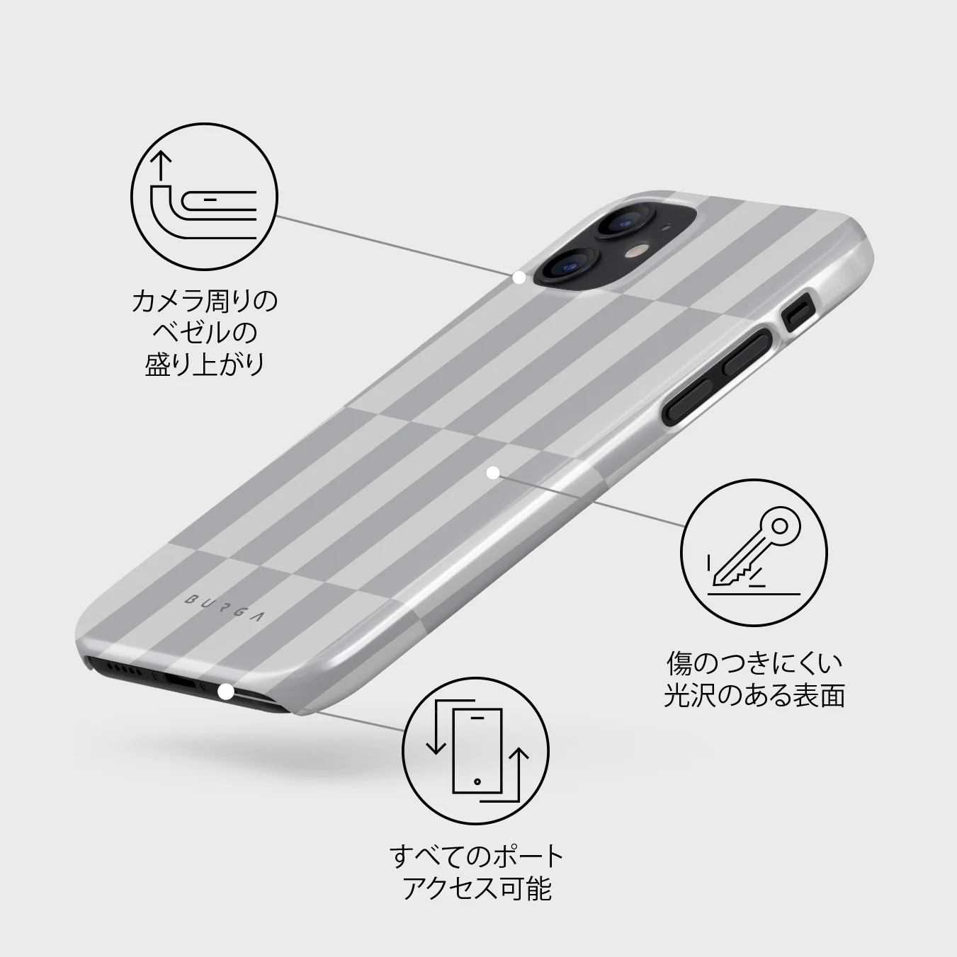 Off-Grid - iPhone 12 Mini ケース