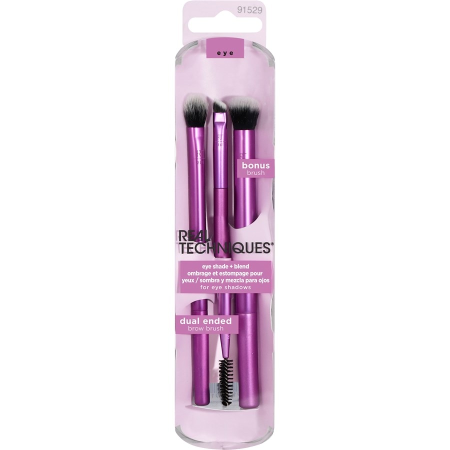 Real Techniques Brush Sets Eye Shade + Blend