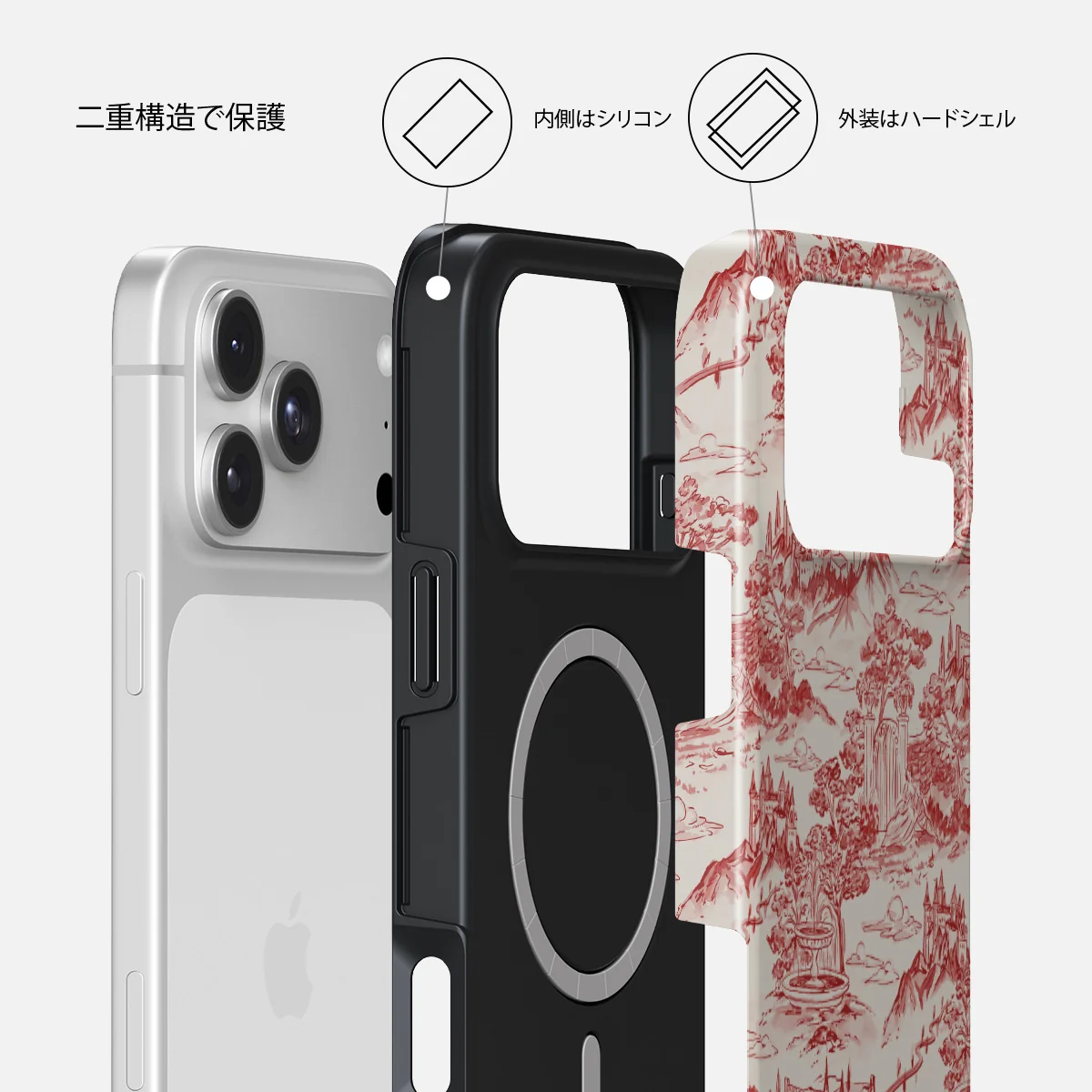 Fortress - iPhone 18 Pro Max ケース