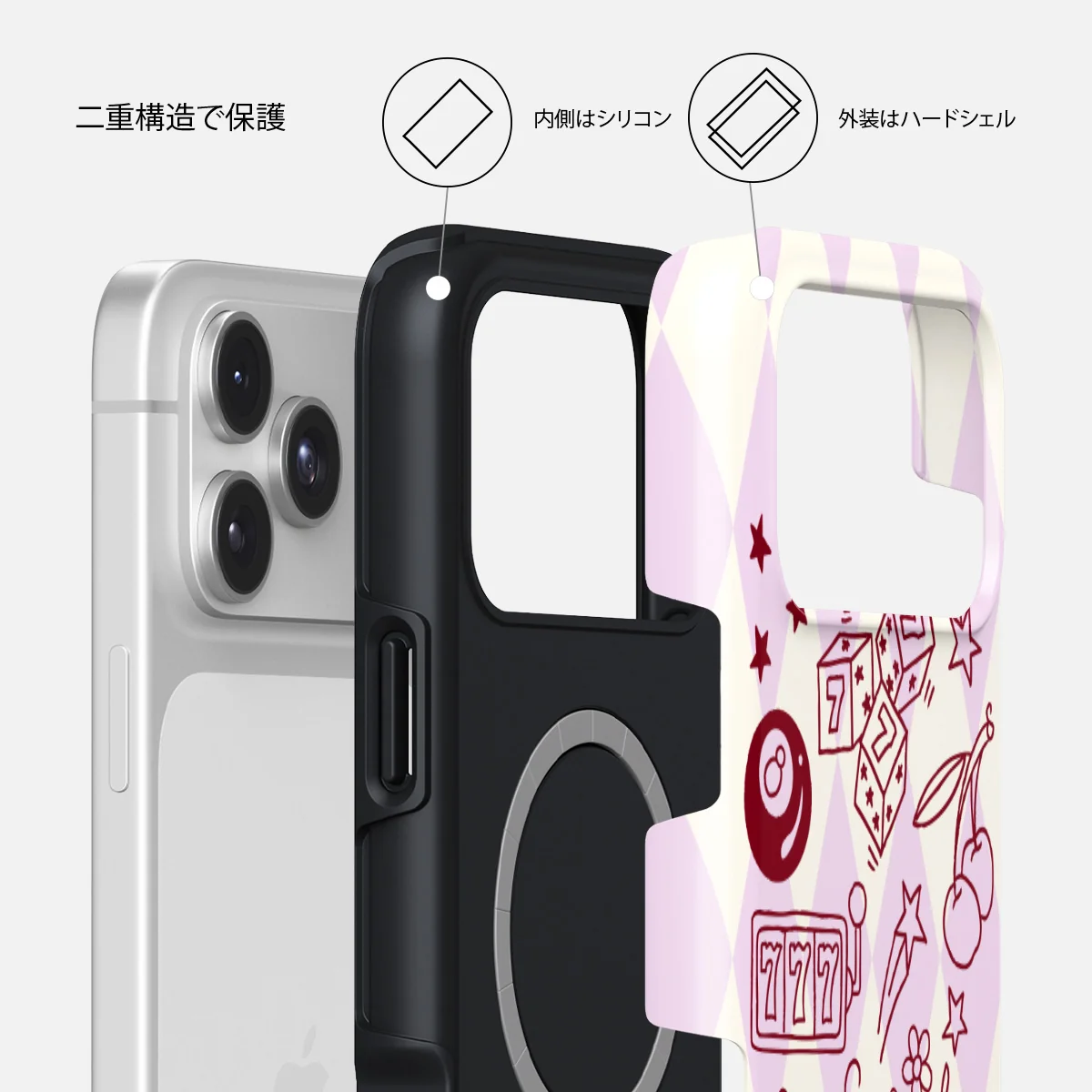 Manifesting - iPhone 17 Pro ケース