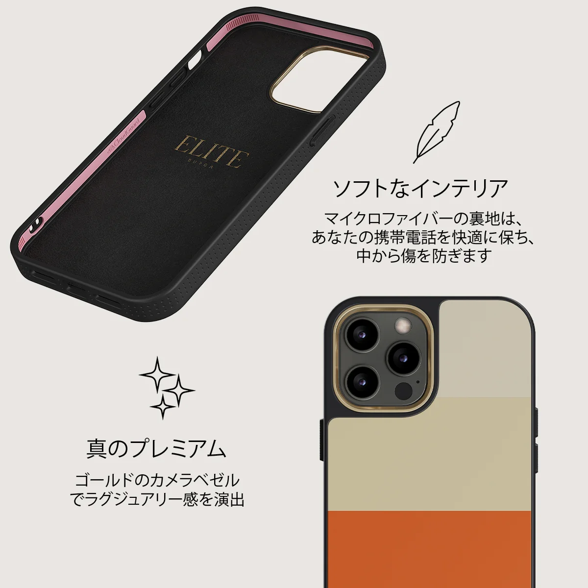 Triple Take - iPhone 12 Pro Max ケース