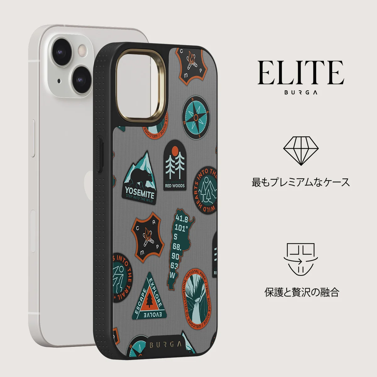 Basecamp - iPhone 13 ケース