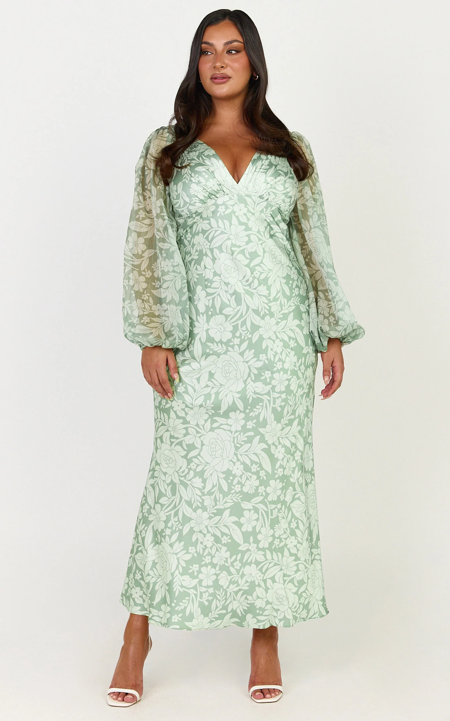 Freollyn Midi Dress