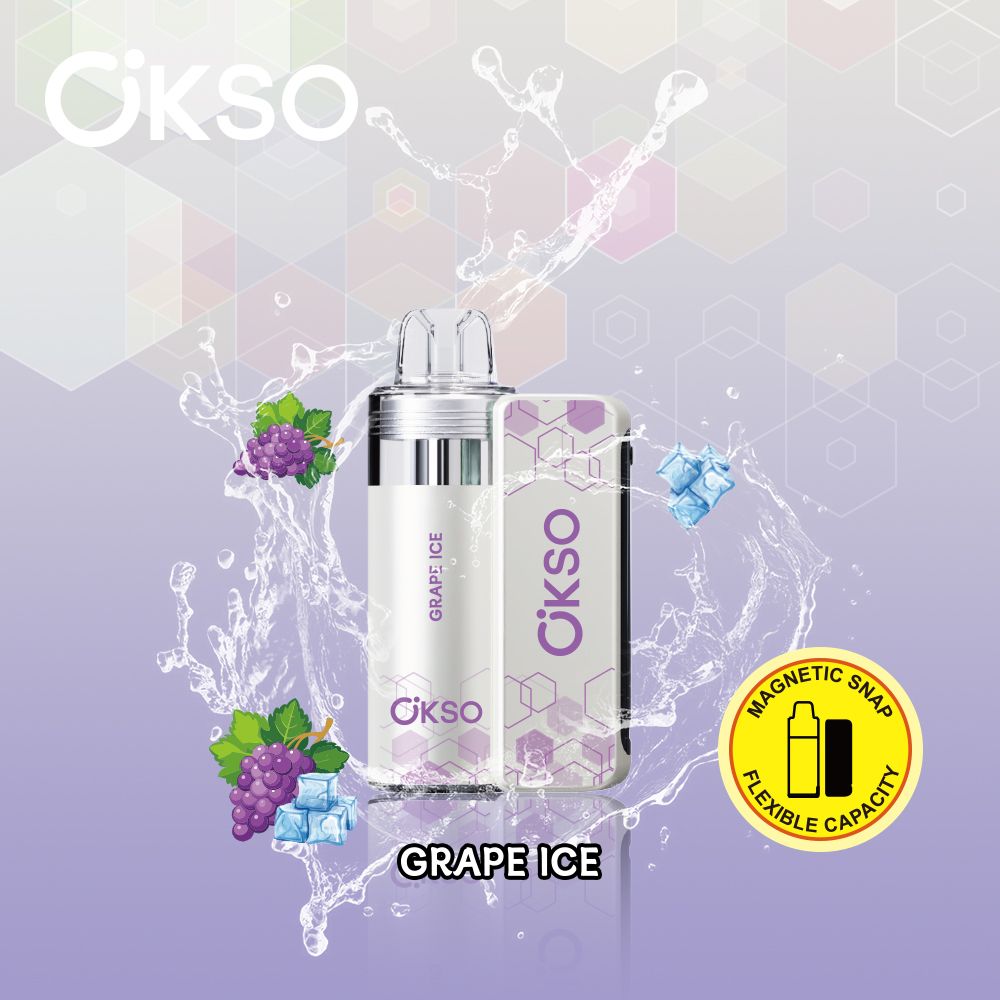 OKSO Switch Kit – 50K/30K Puffs Dual Mode Vape
