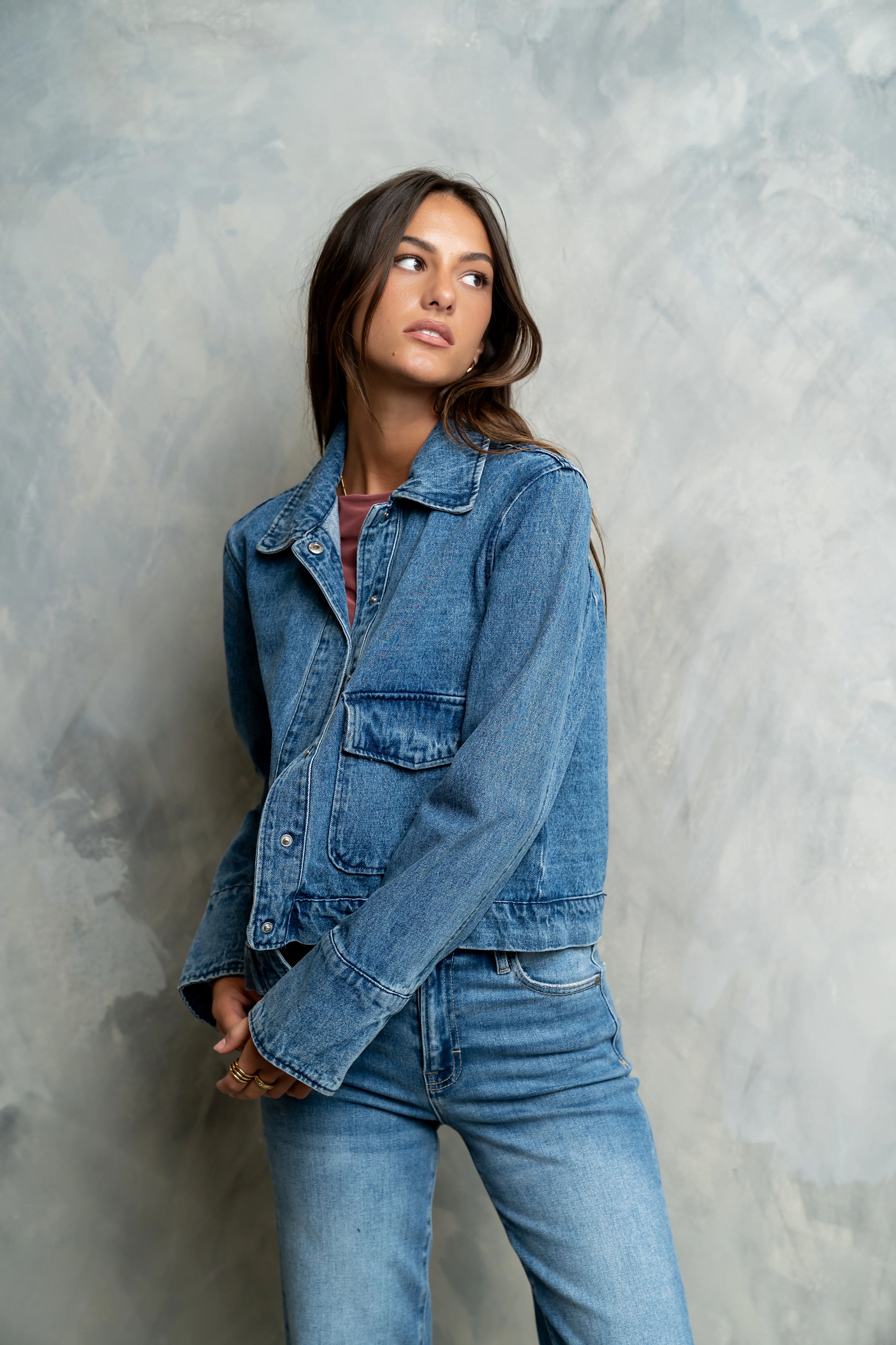 Zoey Denim Jacket - FINAL SALE