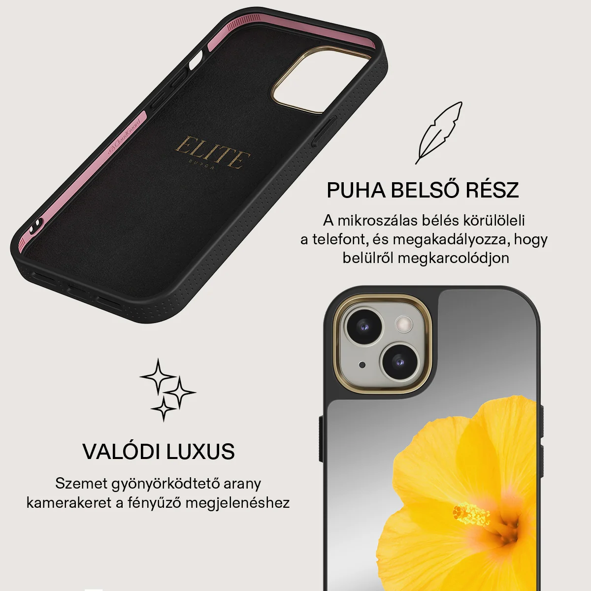 Hibiscus - iPhone 13 ケース