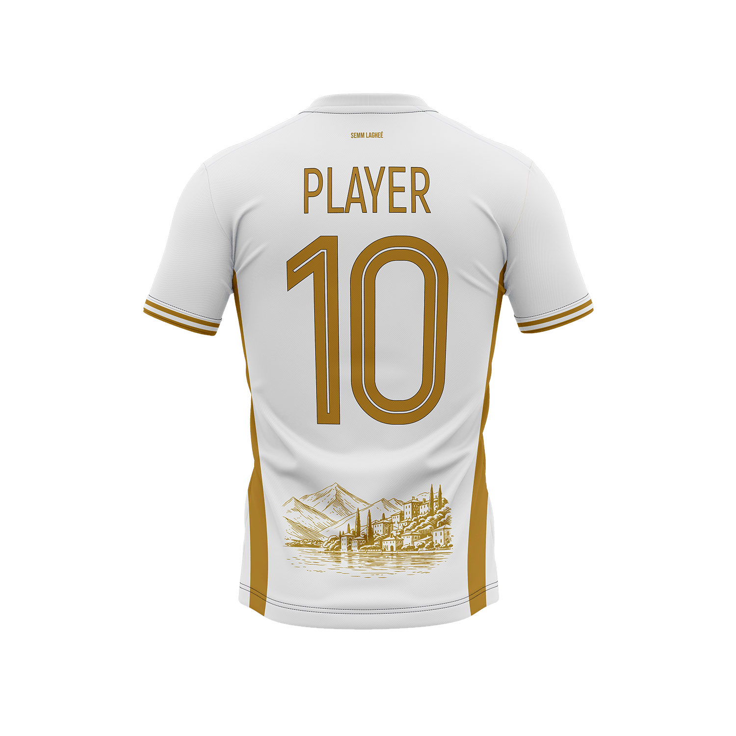 LARIO FC Kit Design - Back