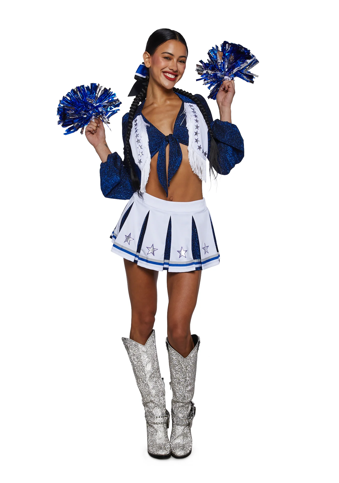 Yeehaw Cheerleader Costume