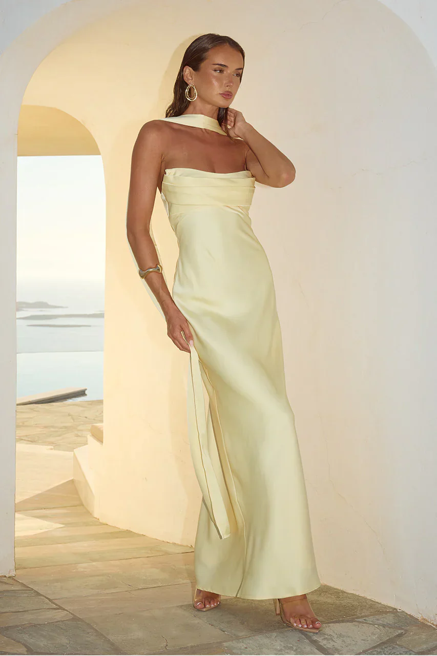 Madeleine Strapless Maxi Dress
