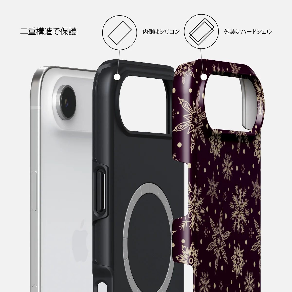 Sleeping Beauty - iPhone Air ケース