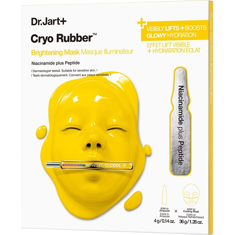 Dr. Jart+ Cryo Rubber Maska rozjaśniająca