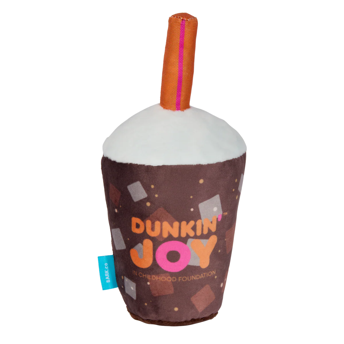 Dunkin'® Cold Brew Plush Dog Toy