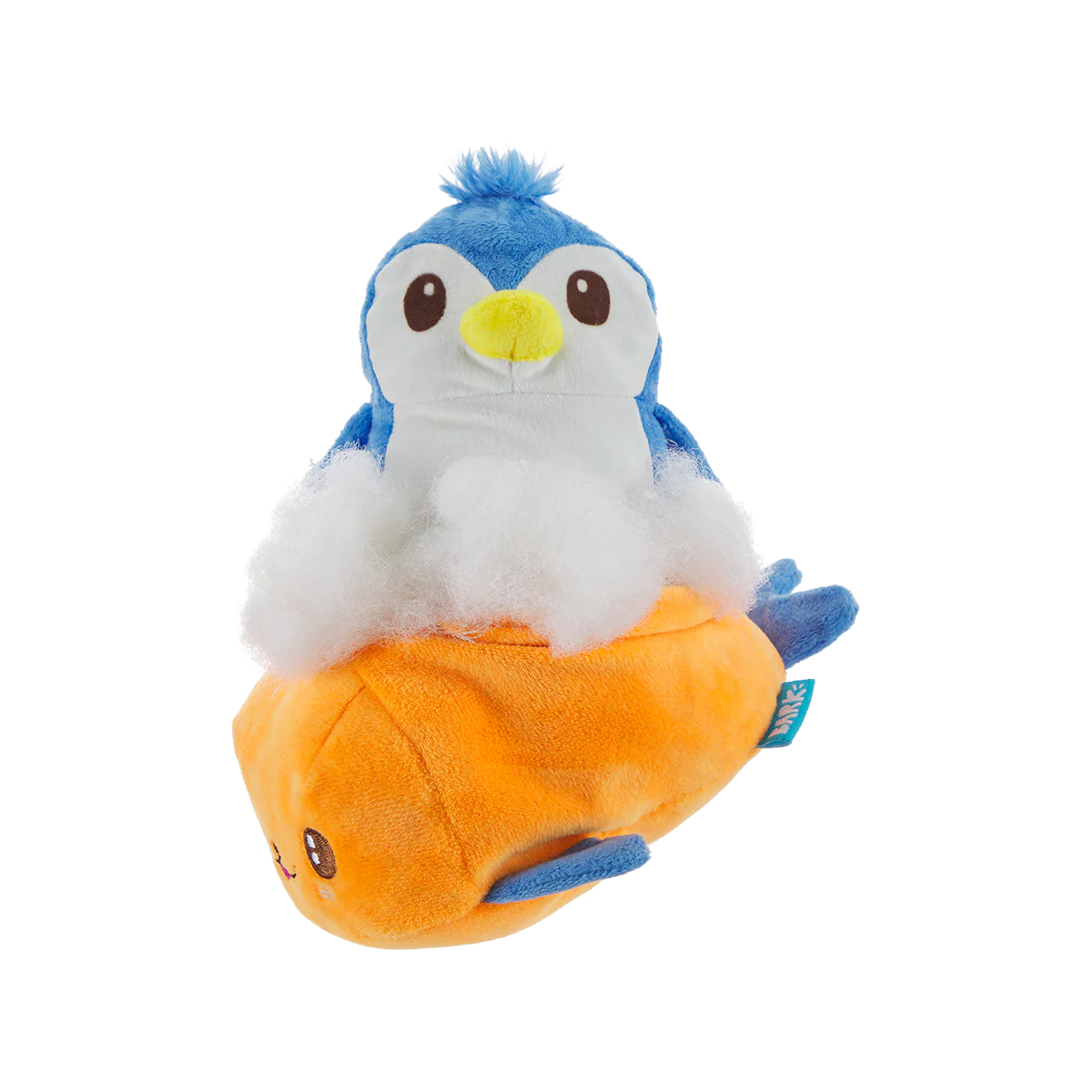 Santiago Seal Plush 2-in-1 + Tug Dog Toy