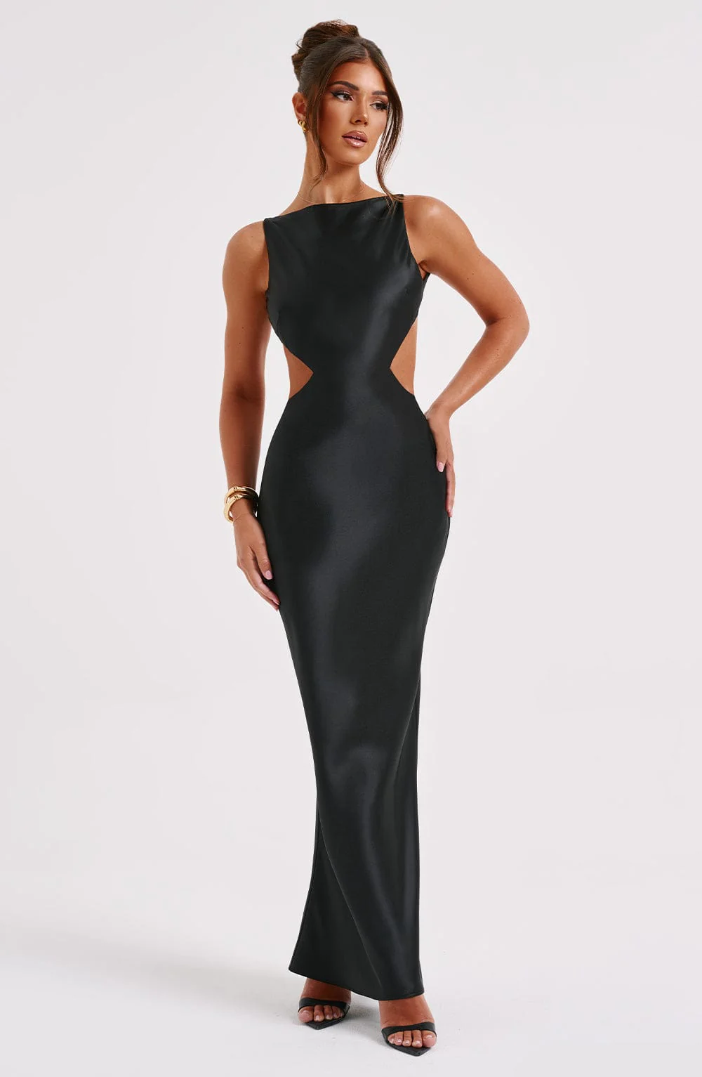 Yves Maxi Dress - Black