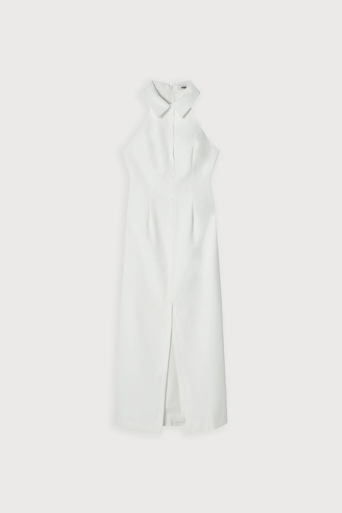 Collar Maxi Dress