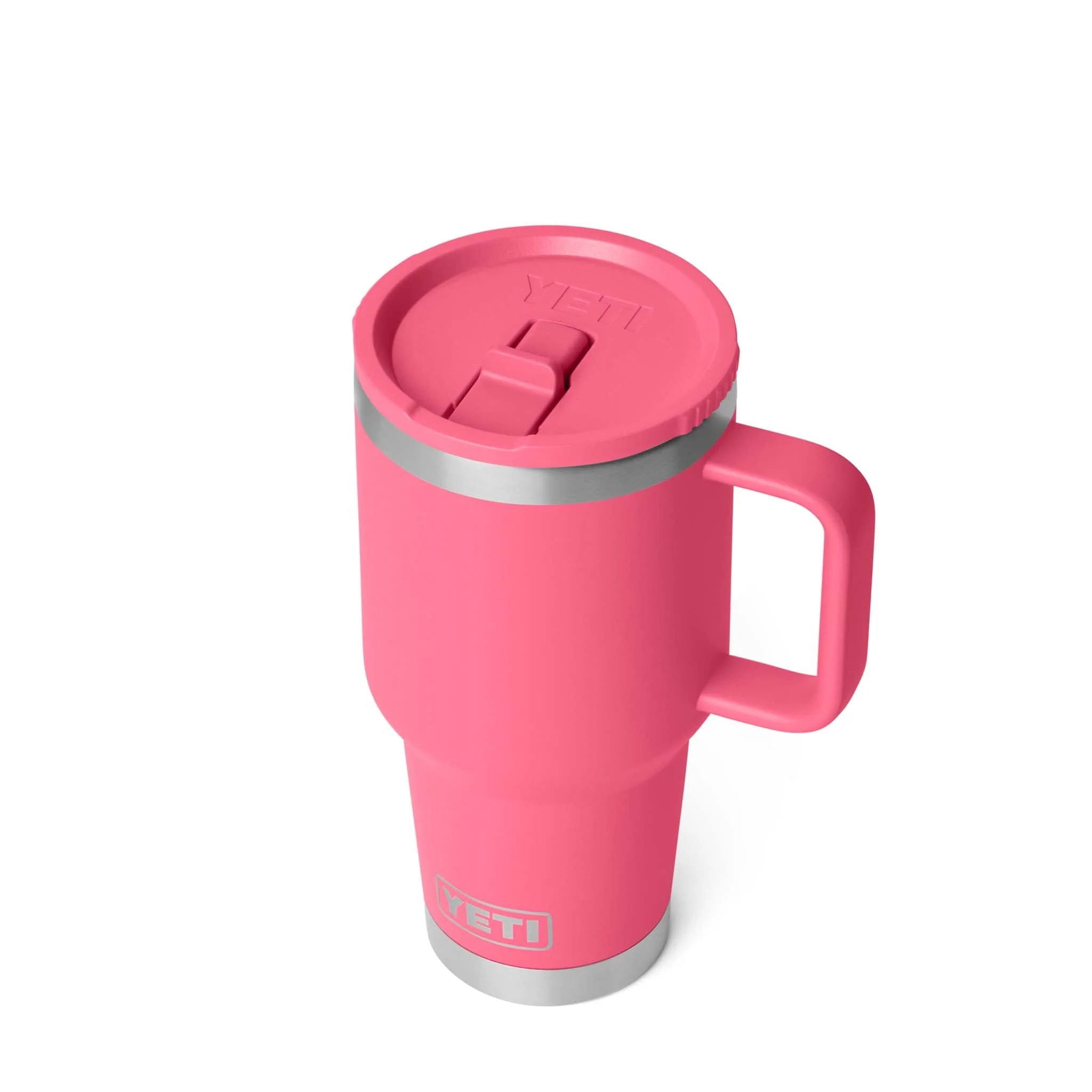 YETI Tropical Pink 30oz Travel Straw Mug - luluinthesky