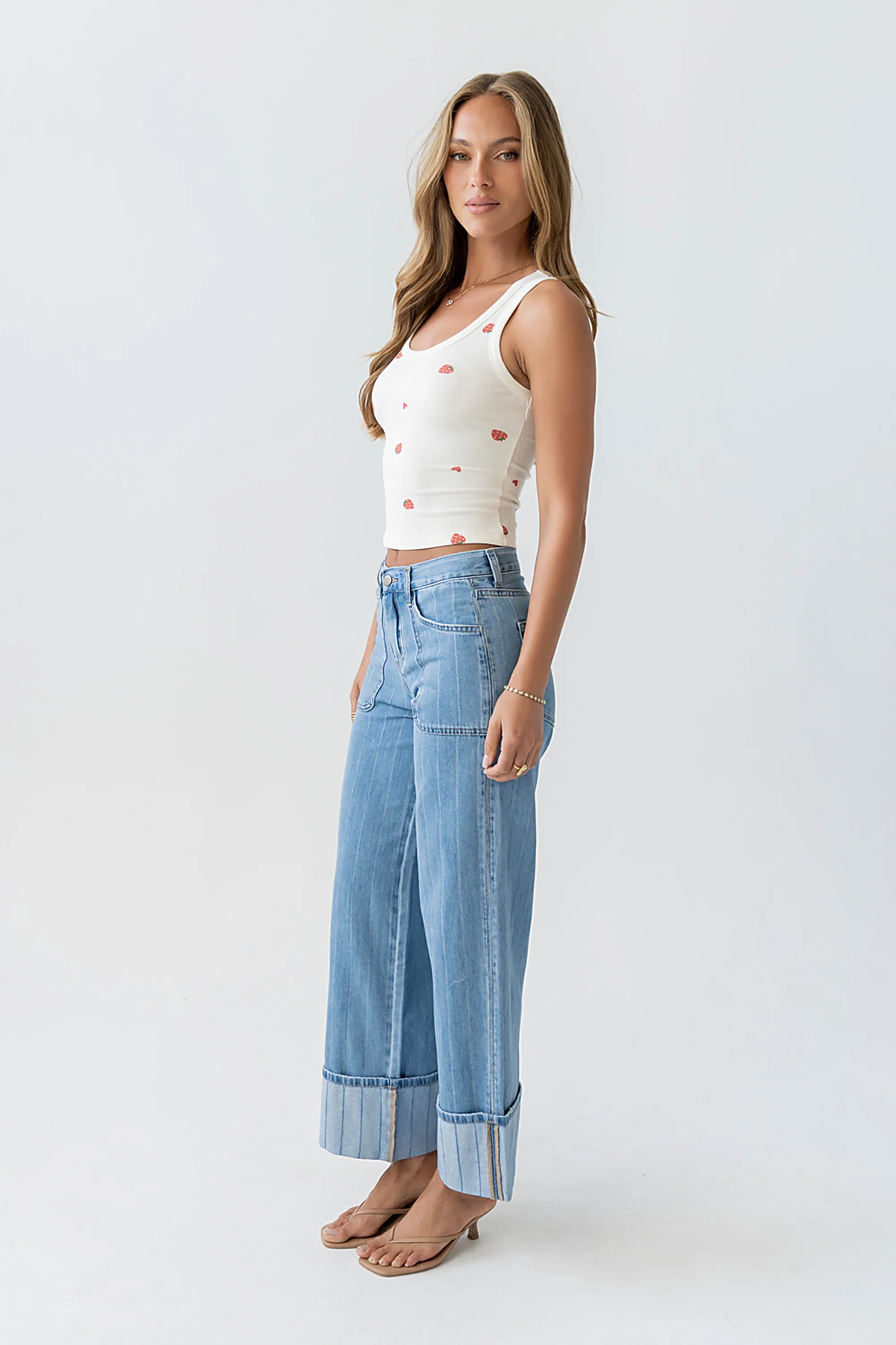 Drew Tank Top - FINAL SALE