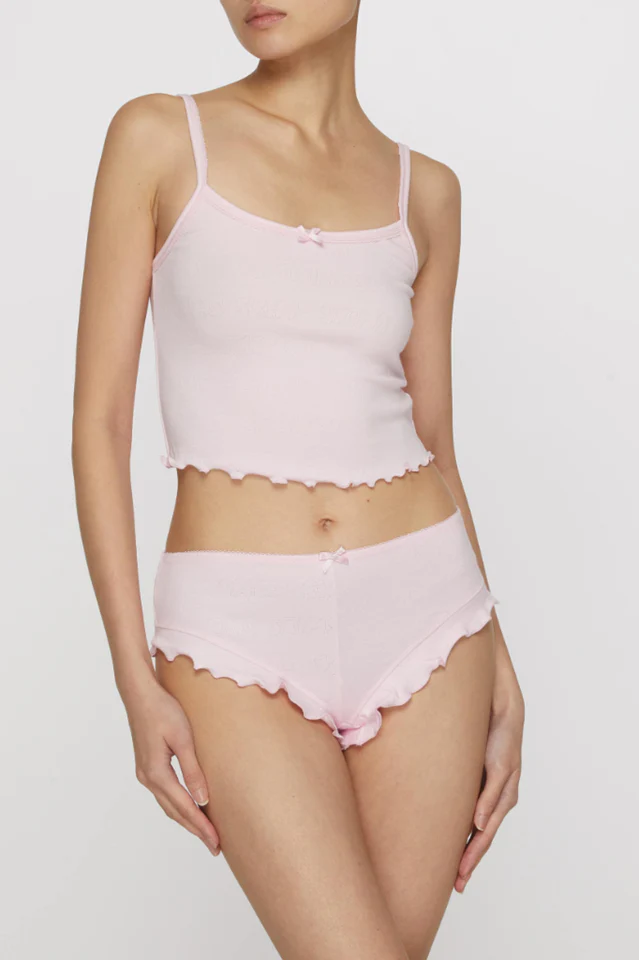 SKIMS Pointelle Cami Sleep Set