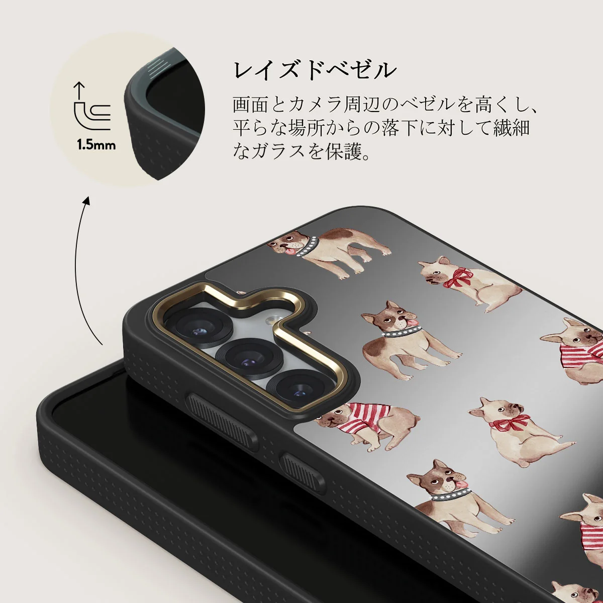 Monsieur - Samsung Galaxy S25 Plus ケース