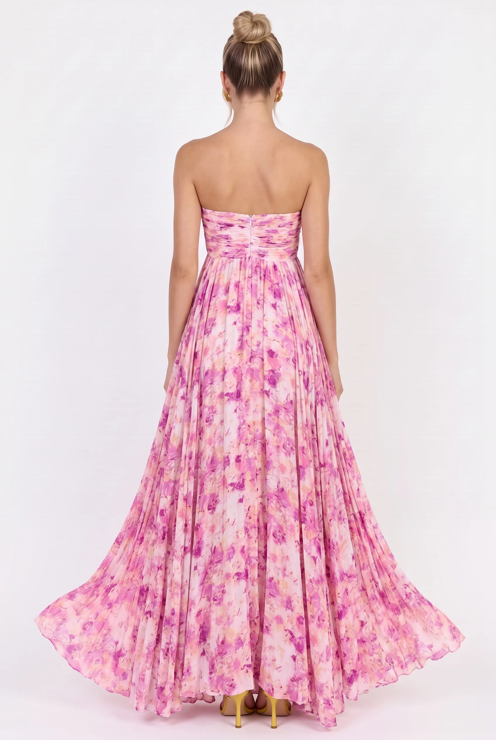 Pathway to the Fountain Maxi Dress