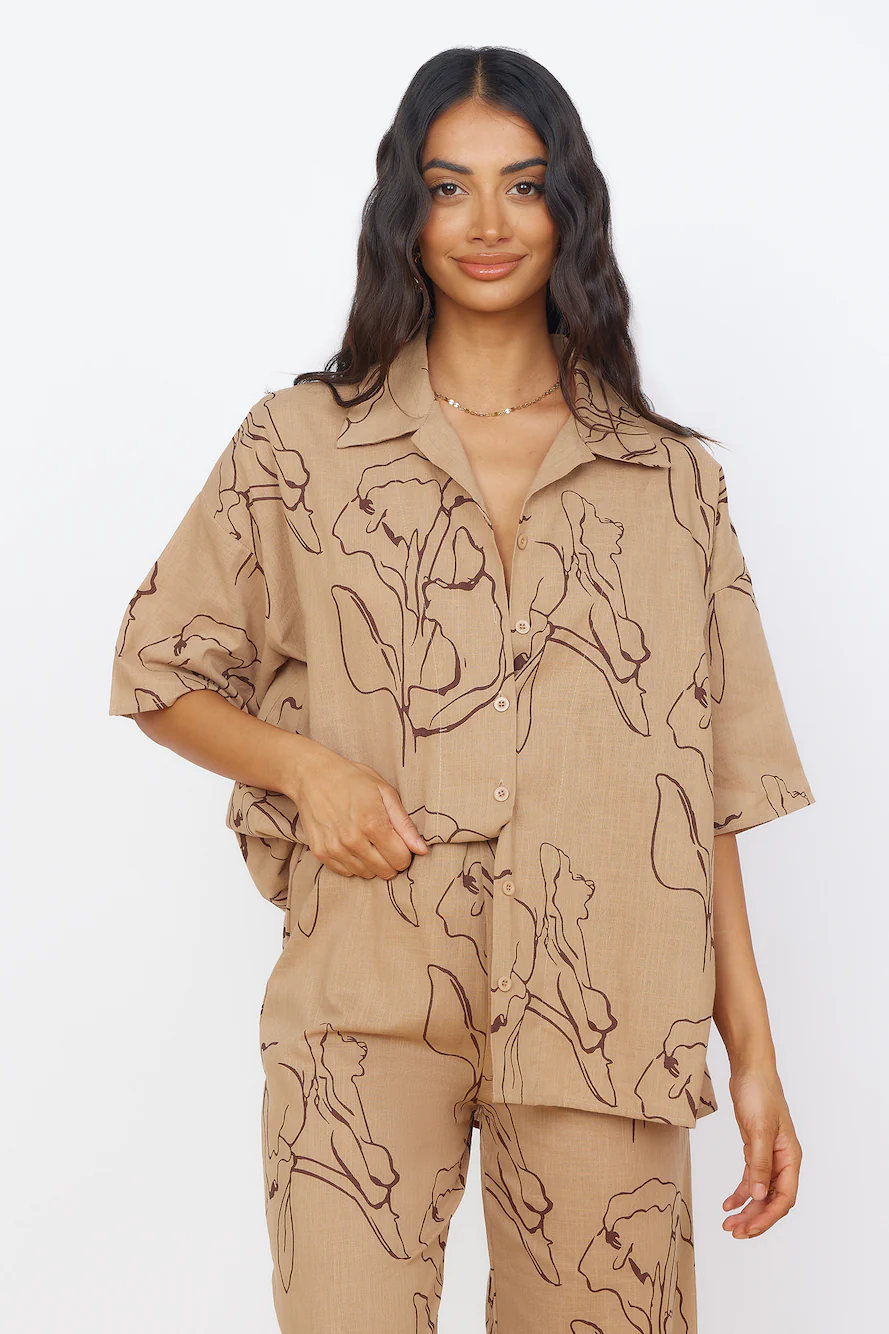 Wildflower Soul Set Brown