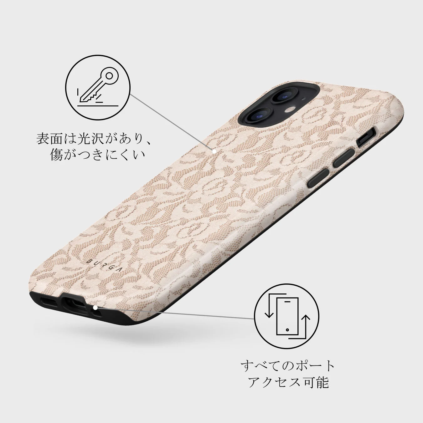 Gone Country - iPhone 12 ケース