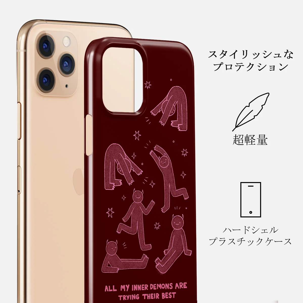 Inner Demons - iPhone 11 Pro Max ケース