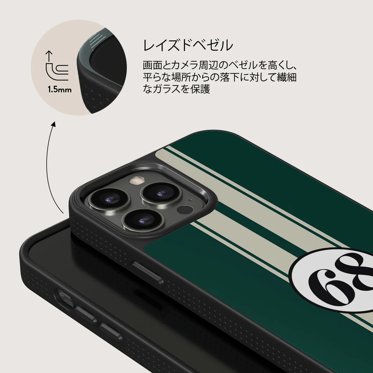 Classic Racing - iPhone 13 Pro ケース