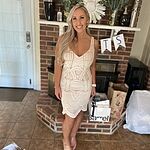 Can't Help But Wait Dress White - luluinthesky
