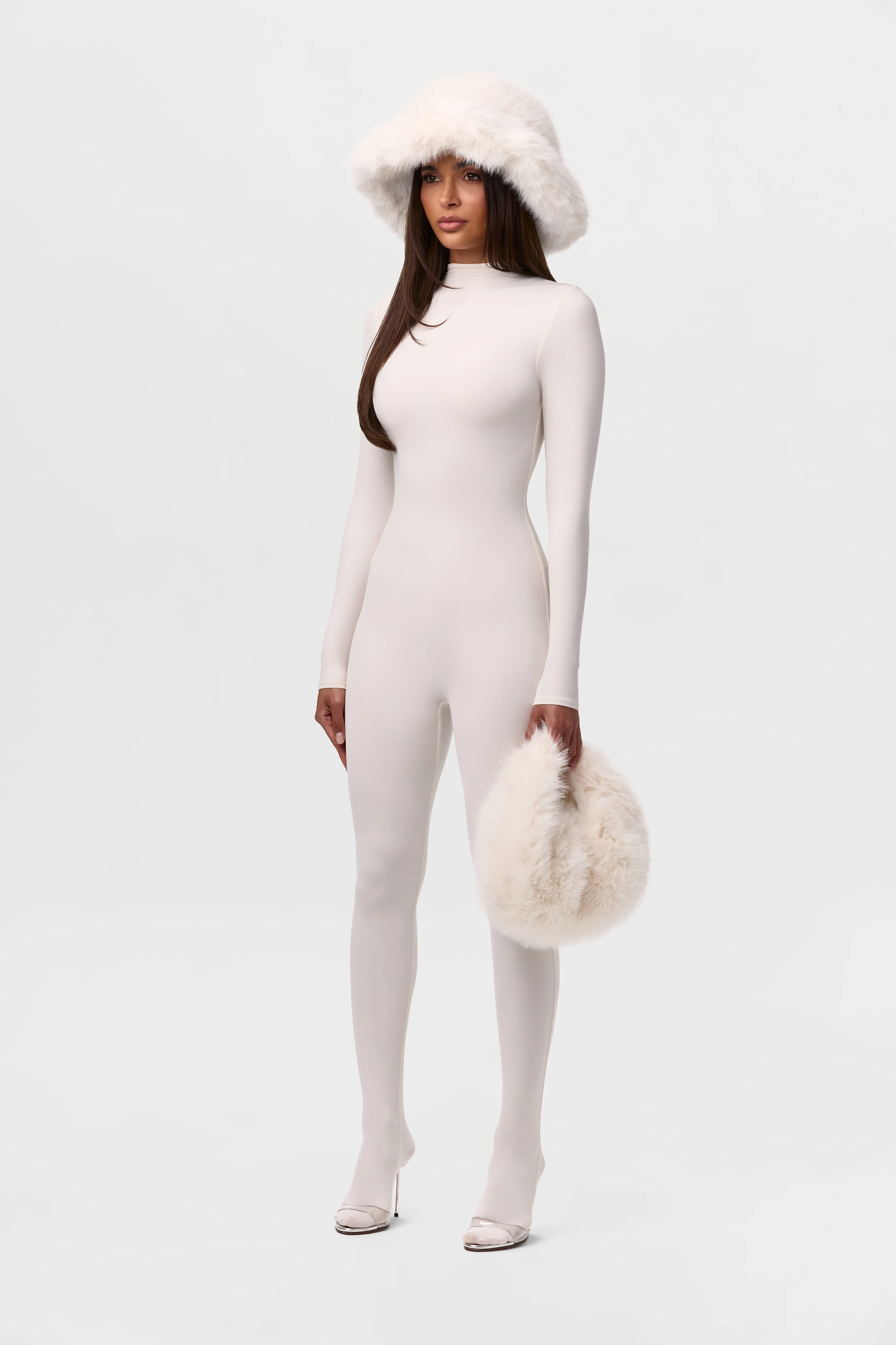 Faux Fur Plush Mini Bag