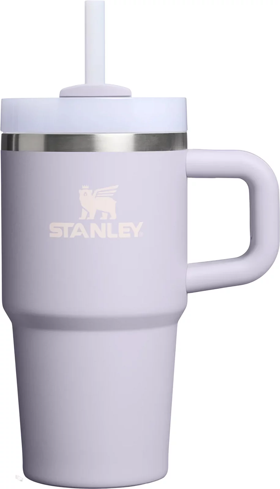 Stanley 20 oz. Quencher H2.0 FlowState Tumbler with Handle - Purple Dust